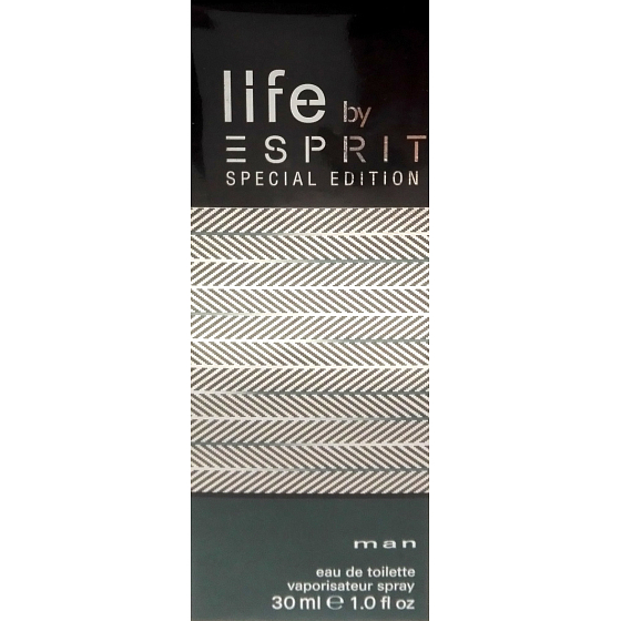 Esprit Life von Esprit Special Edition Man Eau de Toilette für Männer 30 ml