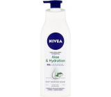 Nivea Aloe & Hydration 48h Leichtkörperlotion 400 ml