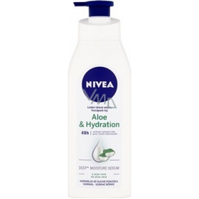 Nivea Aloe & Hydration 48h Leichtkörperlotion 400 ml