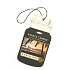 Yankee Candle Black Coconut - Schwarze Kokosnuss Klassisch duftendes Auto-Tag-Papier 12 g