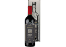 Böhmen Geschenke Merlot Schöner Geburtstag Rotgeschenk Wein 750 ml