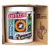 Bohemia Gifts Keramikbecher mit Aufdruck Kaffee - Retro 350 ml