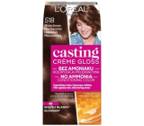 Loreal Paris Casting Creme Gloss Haarfarbe 518 Erdnuss Mochaccino
