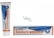 Beauty Formulas Smokers Fresh Breath Zahnpasta für Raucher entfernt sanft Flecken und Verfärbungen der Zähne 100 ml