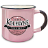 Nekupto Retro Becher mit der Aufschrift Super Kollege 250 ml