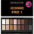Makeup Revolution Iconic Pro 1 Lidschatten-Palette 16 g