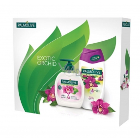 Palmolive Exotic Orchid Flüssigseife 300 ml + 250 ml Duschgel, Kosmetikset