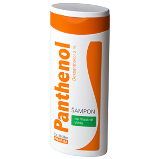Dr. Müller Panthenol 2% Shampoo für fettiges Haar mit Dexpanthenol 250 ml