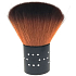 Kosmetischer Puderpinsel schwarzer Griff 7 cm 30450 03