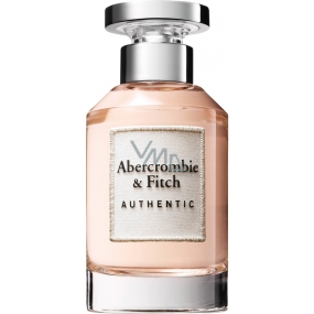 Abercrombie & Fitch Authentic Woman EdT 100 ml Eau de Parfum