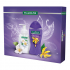 Palmolive So Relaxed Duschgel für Frauen 250 ml + Magic Softness Jasminschaum Handseife 250 ml, Kosmetikset