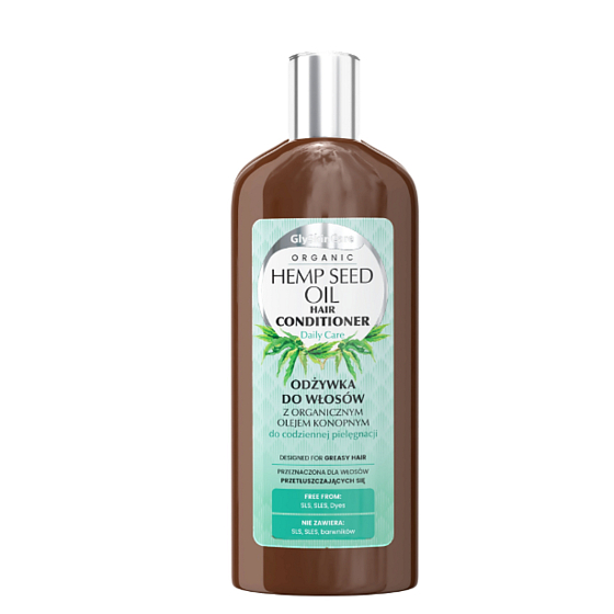Biotter GlySkinCare Organisches Hanföl Conditioner für fettiges Haar 250 ml
