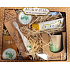 Jack N Jill BIO Dino extra weiche Zahnbürste für Kinder + eine Tasse Bambus und Reisschale 300 ml + natürliche Bananenzahnpasta für Kinder 50 g + Jojo + Buntstifte, Geschenkset