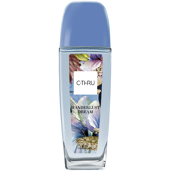 C-Thru Wanderlust Dream parfümiertes Deodorantglas für Frauen 75 ml