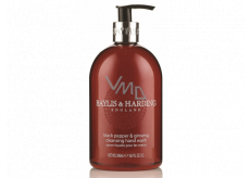 Baylis & Harding Men Handseifenspender aus schwarzem Pfeffer und Ginseng 500 ml