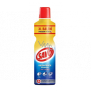 Savo Original XL Packung zur Desinfektion von Wasser und Oberflächen entfernt effektiv 99,9 % der Bakterien 1,2 l