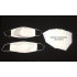 Professionelles Tuch mit Tasche + Satz von 10 Filtern mit Nanofasermembran