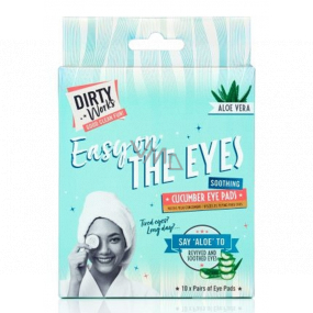Dirty Works Easy On The Eyes Maske für Augen und Augenpartie 10 x 8 ml