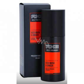 Axe Adrenaline Daily Fragrance Körperdeodorant-Spray für Männer 100 ml