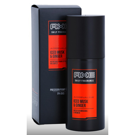 Axe Adrenaline Daily Fragrance Körperdeodorant-Spray für Männer 100 ml