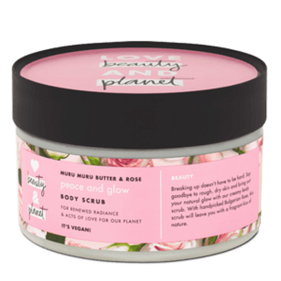 Love Beauty & Planet Murumur Butter und Rose Körper Peeling 250 ml