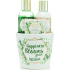 SK S&G Spa Happiness Blooms from Within Körperseife 100 ml + Körpermilch 100 ml + Badeperlen 50 g, Kosmetikset im Blumentopf
