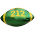 Carolina Herrera 212 VIP Gewinnt Rugby-Ball 29 x 16 cm 1 Stück