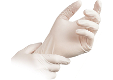 Vulkan Dona Sensitive latexfrei Einweg-Handschuhe Größe XL, 100 Stk