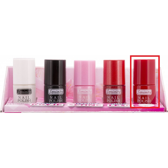 My Sensinity Nagellack rot rot 13 ml