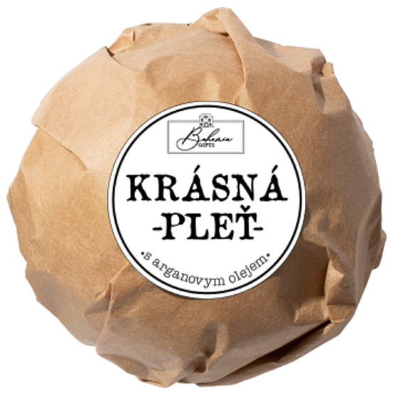Bohemia Gifts Schöne Haut prickelnd schäumende Badekugel 100 g