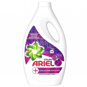 Ariel Color Fiber Protection Flüssigwaschgel für farbige Kleidung 16 Dosen 880 ml