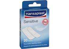 Hansaplast Sensitive Pflaster, 20 St.