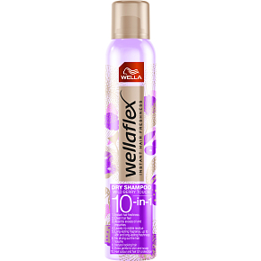 Wella Wellaflex Wild Berry Touch Shampoo für trockenes Haar 180 ml Wella Wellaflex Wild Berry Touch Shampoo für trockenes Haar 180 ml
