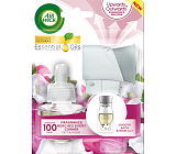 Air Wick Raumerfrischer Electric Zarte Satin und Mondlilie Gerät und Nachfüllung, 1+19 ml