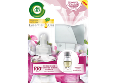 Air Wick Raumerfrischer Electric Zarte Satin und Mondlilie Gerät und Nachfüllung, 1+19 ml