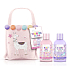 Baylis & Harding Sugar Decorating Duschcreme 100 ml + Waschgel 100 ml + Beutel, Kosmetikset für Kinder