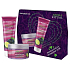 Dermacol Aroma Ritual Trauben und Limette Anti-Stress Duschgel 250 ml + Trauben und Limette Anti-Stress Körperpeeling 200 g, Kosmetikset für Frauen