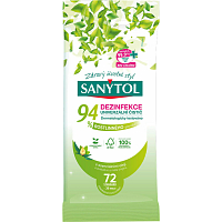 Sanytol Desinfektionsreinigungstücher, 72 St.