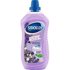 Sidolux Universal Marseille Soap with Lavender universeller Oberflächenreiniger, 1 l Sidolux Universal Marseille Soap with Lavender universeller Oberflächenreiniger, 1 l