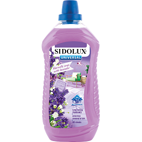Sidolux Universal Marseille Soap with Lavender universeller Oberflächenreiniger, 1 l