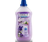 Sidolux Universal Marseille Seife mit Lavendel Reinigungsmittel für alle abwaschbaren Oberflächen und Böden 1 l