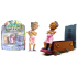 EP Line Deadstone Valley Zombie Sammelfigur, Auntie Rose mit eigenem Sarg und Grabstein