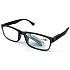 Berkeley Lese-Dioptrienbrille +1,5 Kunststoff schwarz, schwarz gestreift 1 Stück MC2248