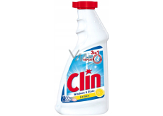 Clin Fenster & Glas Zitrone Fenster- und Glasreiniger 500 ml Nachfüllpackung