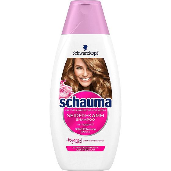 Schauma Silk Shampoo für leichtes Entwirren 350 ml