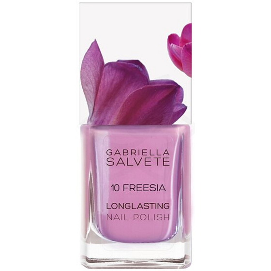 Gabriella Salvete Flower Shop Longlasting Enamel langanhaltender Hochglanz-Nagellack 10 Freesia 11 ml