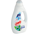 Savo Spring Frische Waschgel mit biologisch abbaubaren Inhaltsstoffen für Weiß- und Buntwäsche 20 Dosen 1 l