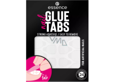 Essence Glue Tabs Nagelklebepads 24 Stück