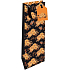 Nekupto Luxus Papier Geschenk Tasche für Flasche 13 x 33 cm Weihnachten Orange mit Zimt