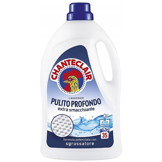 Chante Clair Lavatrice Pulito Profondo Flüssigwaschmittel 35 Dosen 1575 ml